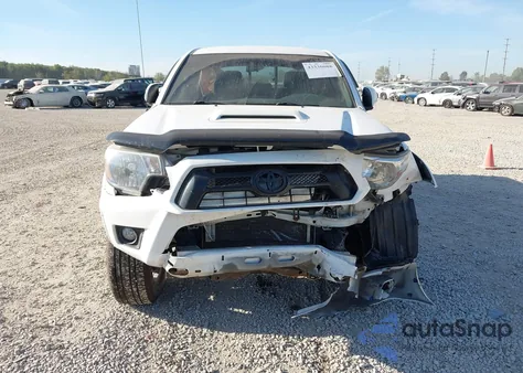 2015 Toyota Tacoma Base V6 from USA, damaged, VIN 3TMLU4EN1FM190362